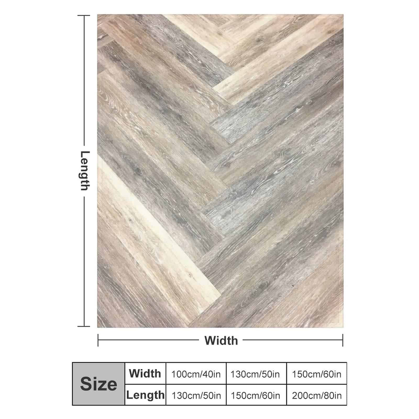 Manta de Franela Caramelo Marrón Gris Beige 50"X40" para - Imagen 4