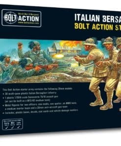 Ejército de inicio Bolt Action - Italian Bersaglieri