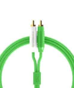 DJ TechTools Chroma Cables Audio 2.0: RCA a RCA (Verde)