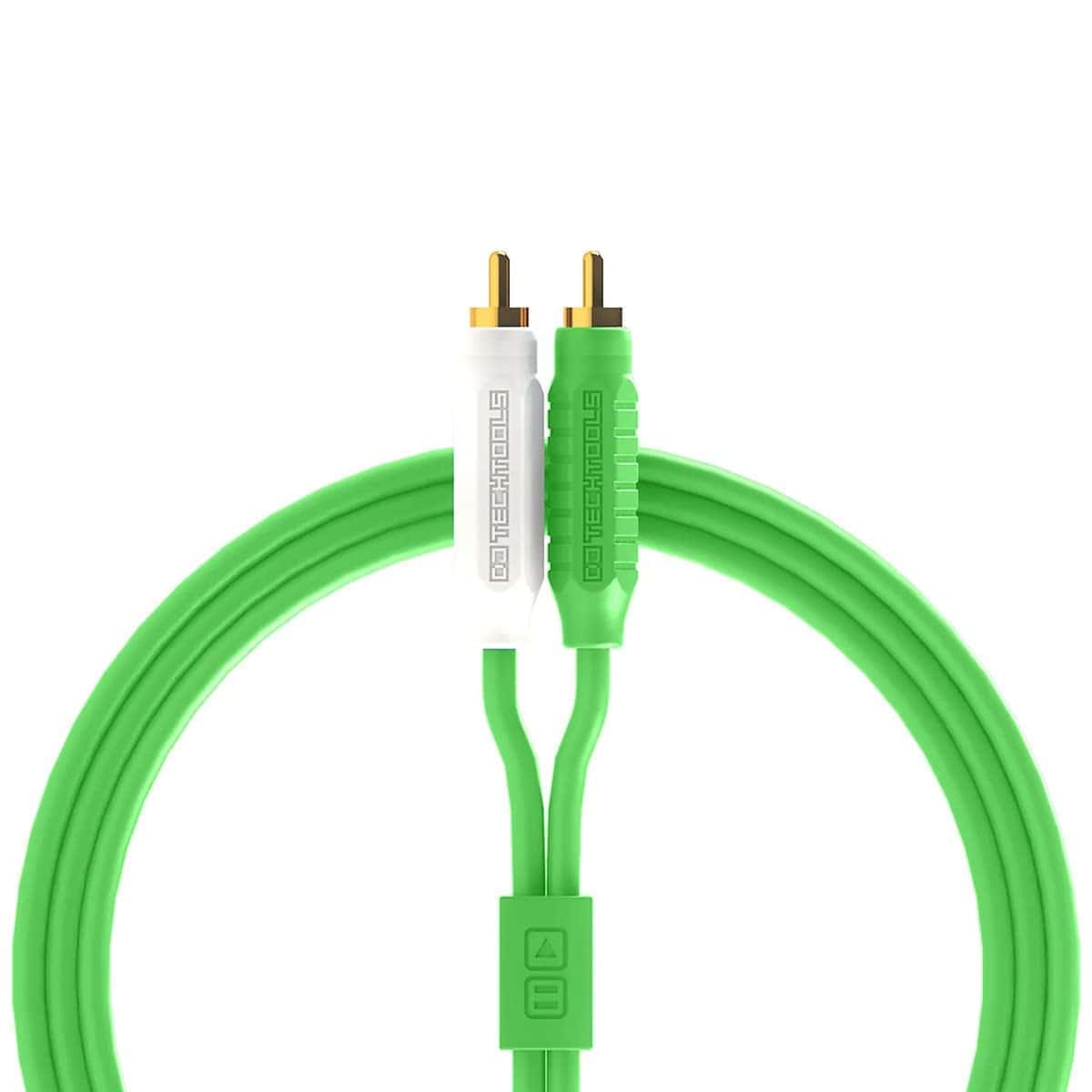 DJ TechTools Chroma Cables Audio 2.0: RCA a RCA (Verde)