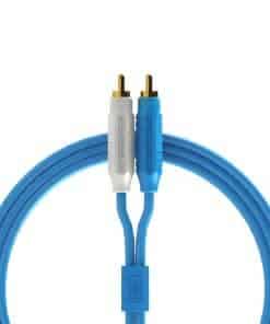Cables de Audio Chroma DJ TechTools 2.0: 2M RCA a RCA (Azul)