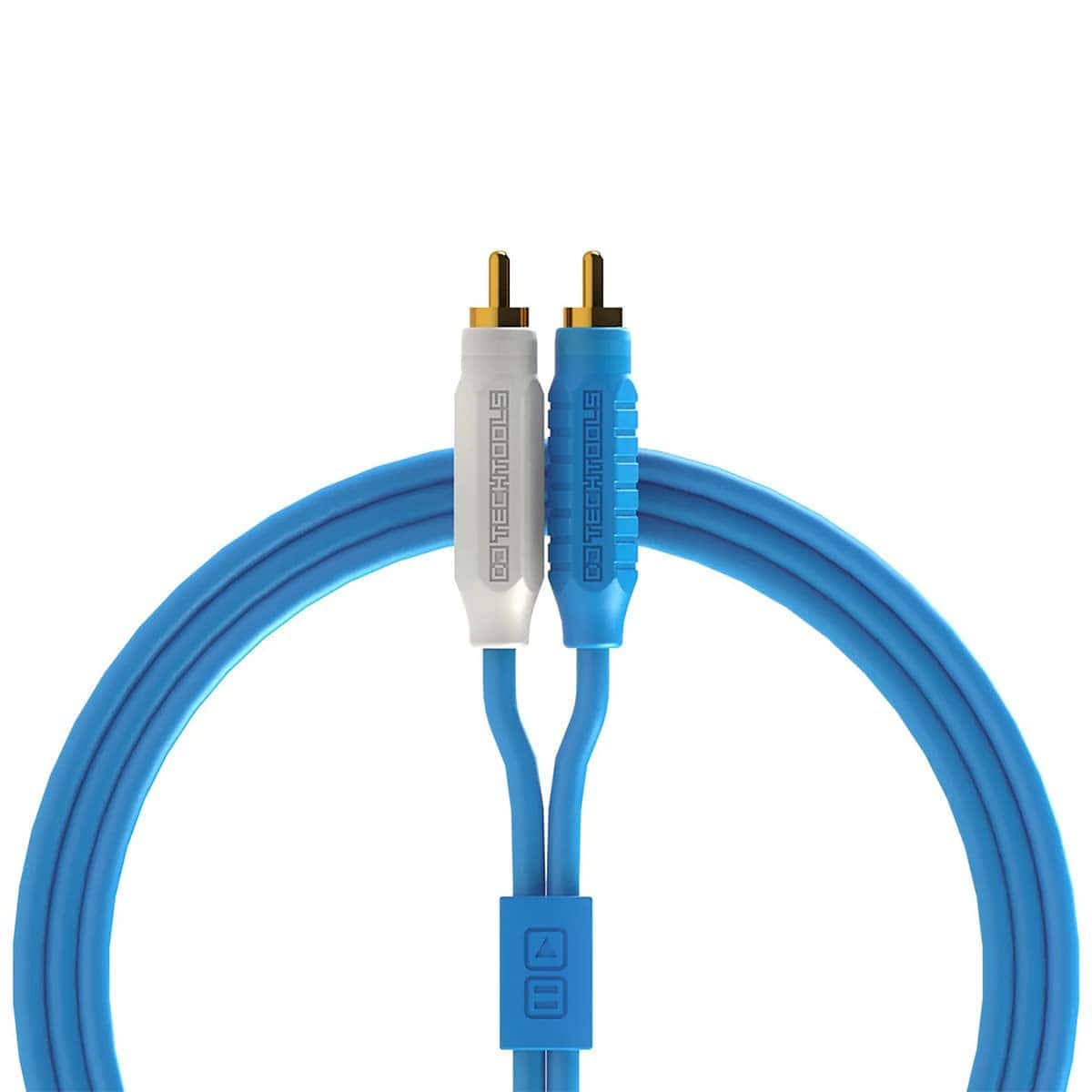 Cables de Audio Chroma DJ TechTools 2.0: 2M RCA a RCA (Azul)