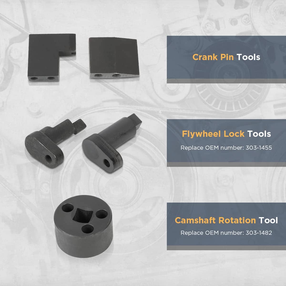 Kit de Herramientas de Bloqueo de Sincronización del Árbol - Imagen 8