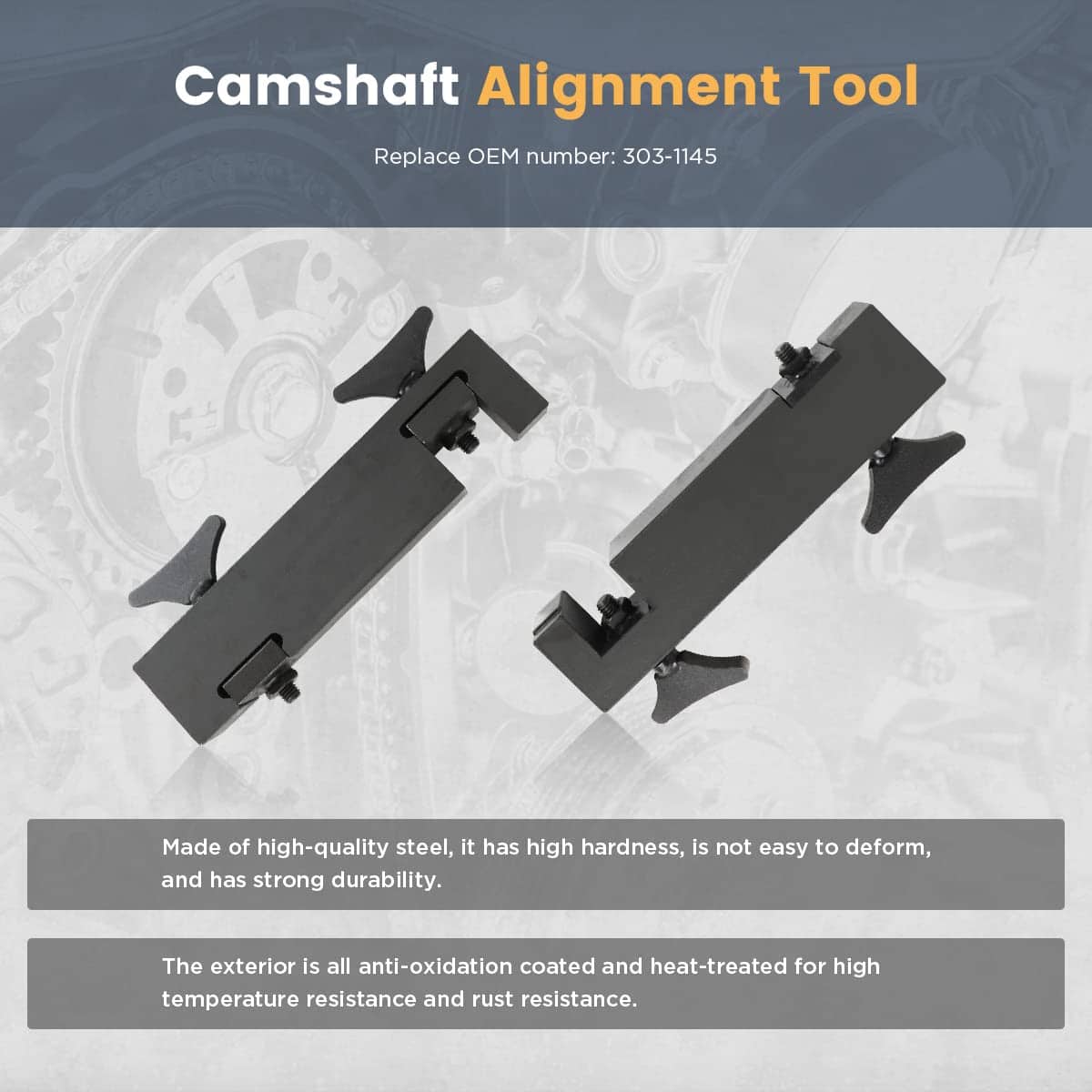 Kit de Herramientas de Bloqueo de Sincronización del Árbol - Imagen 5
