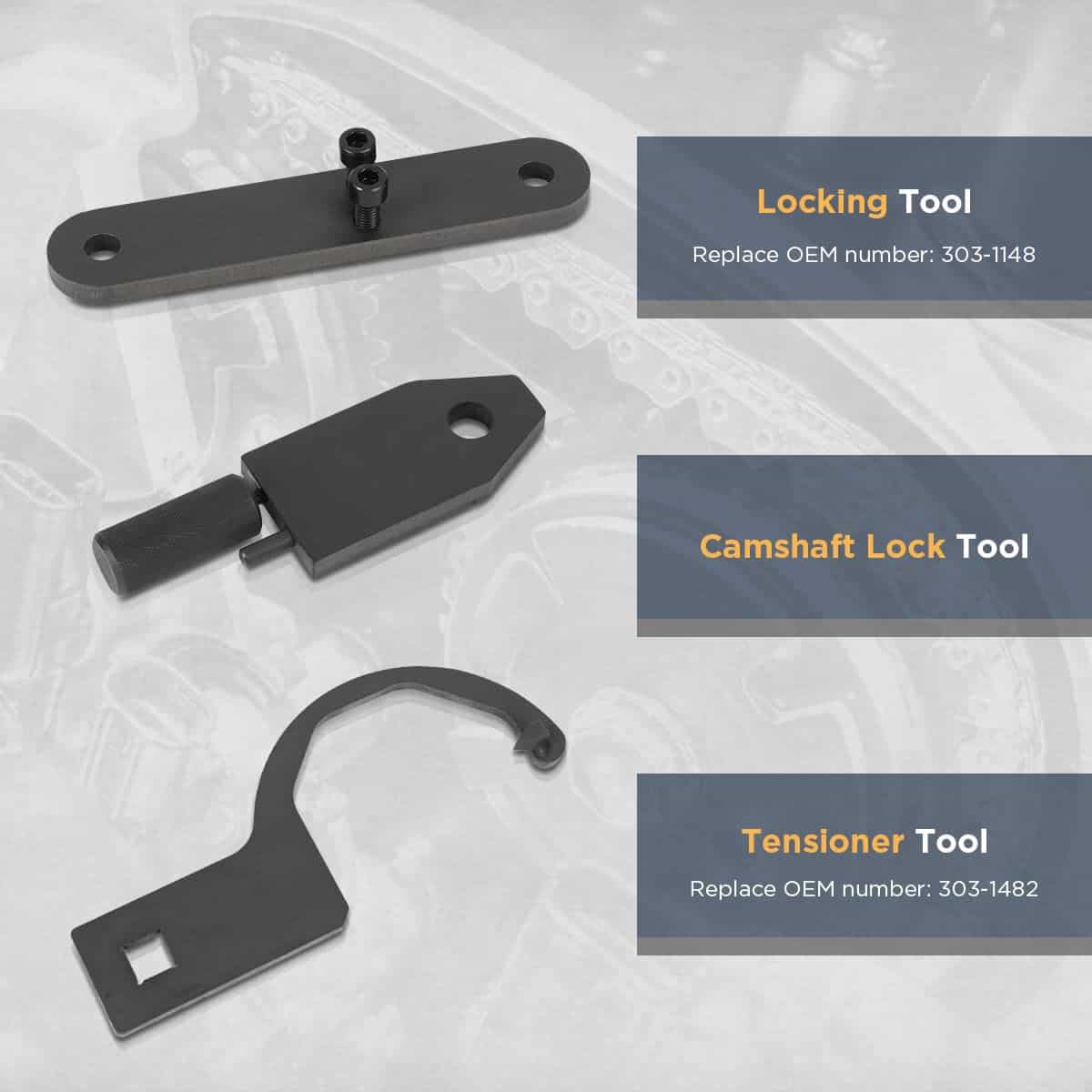 Kit de Herramientas de Bloqueo de Sincronización del Árbol - Imagen 7