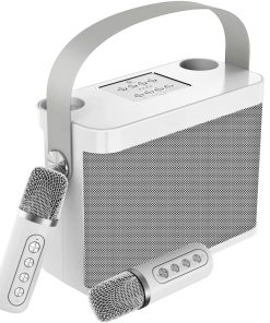 Máquina de Karaoke FULLIFE para Adultos/Niños, Altavoz de