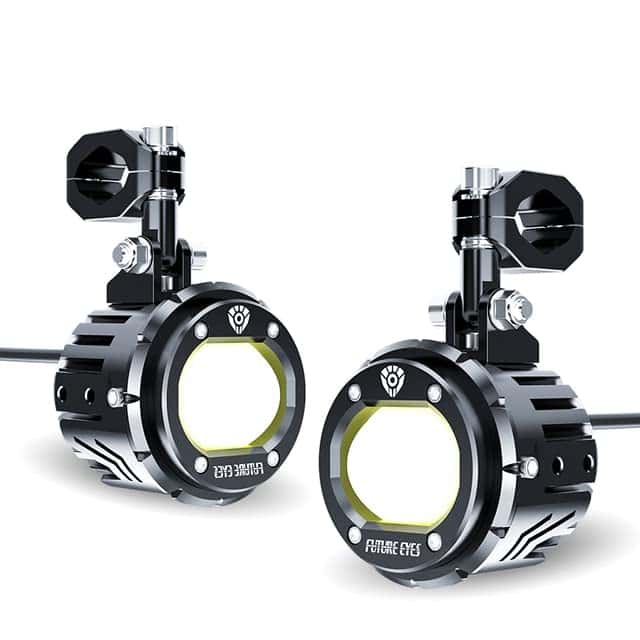 Foco de Motocicleta XHYE F20P Led Luz de Niebla Luz de