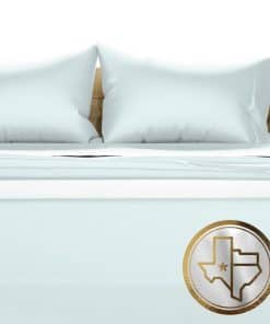 Juego de Sábanas Full Size 100% Algodón Egipcio - 1000