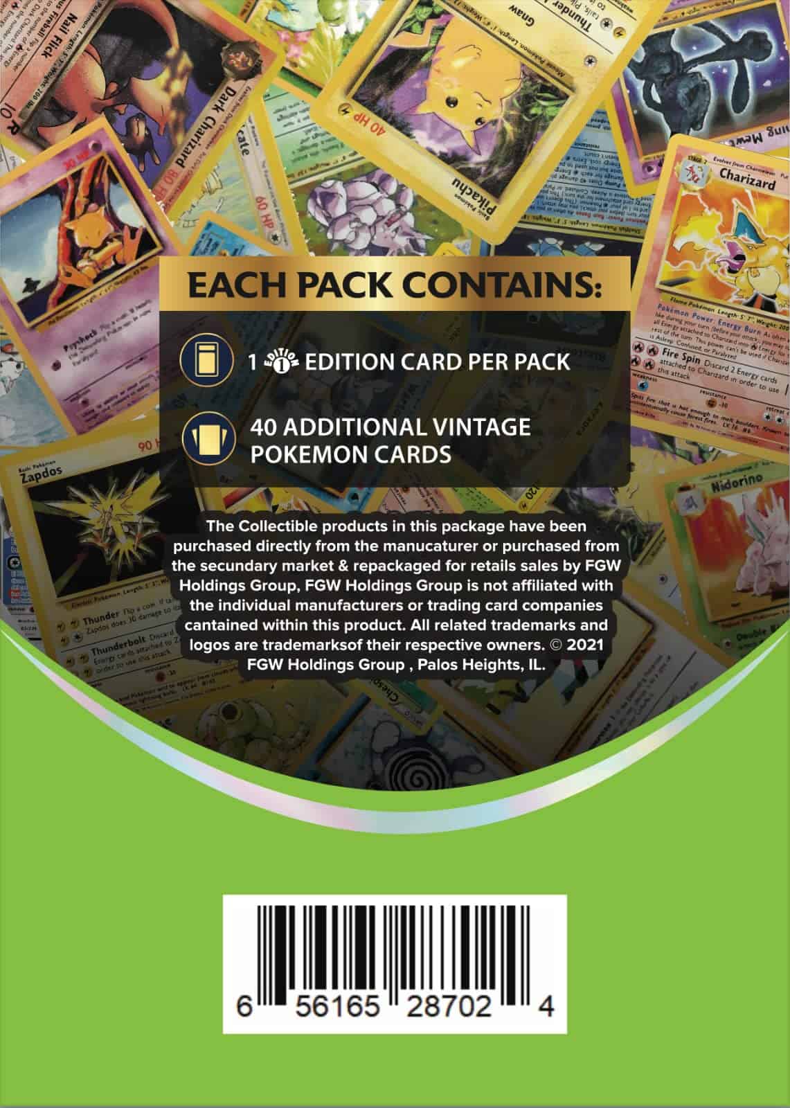Lote de 40 Cartas Vintage 1999 de Zoo Packs TCG - ¡1 Carta - Imagen 3