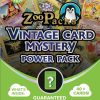 Lote de 40 Cartas Vintage 1999 de Zoo Packs TCG - ¡1 Carta