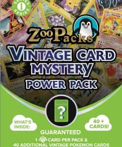 Lote de 40 Cartas Vintage 1999 de Zoo Packs TCG - ¡1 Carta