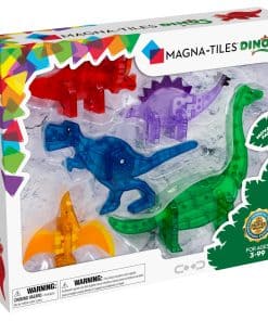 Conjunto de Construcción Magnética MAGNA-TILES Dinos de 5