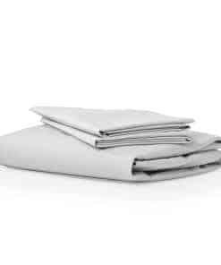 Juego de sábana bajera y 2 fundas de almohada Five Looms