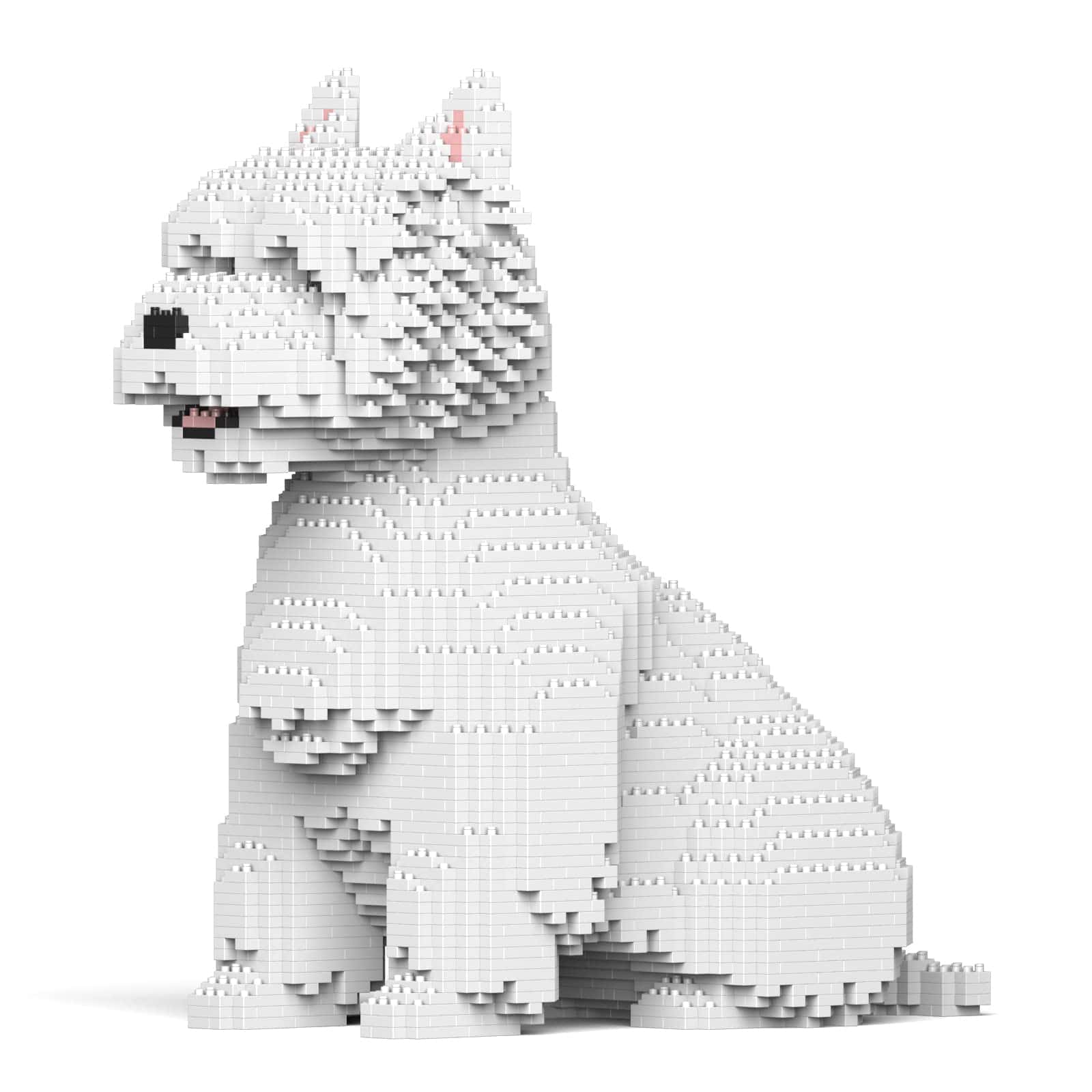 JEKCA West Highland White Terrier 03S | Bloques de