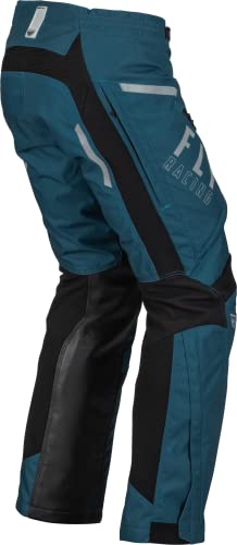 Pantalones Fly Racing 2023 Adult Patrol Over-the-Boot (Azul - Imagen 4