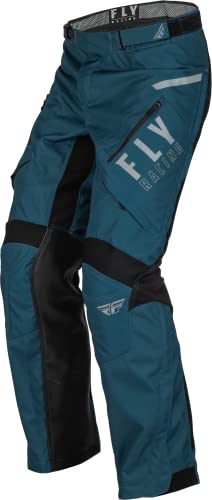 Pantalones Fly Racing 2023 Adult Patrol Over-the-Boot (Azul - Imagen 5