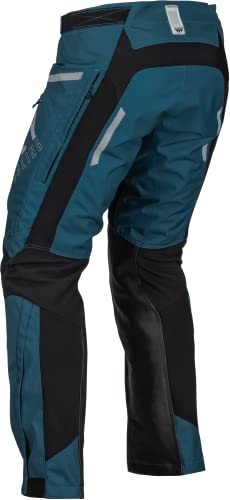 Pantalones Fly Racing 2023 Adult Patrol Over-the-Boot (Azul - Imagen 3