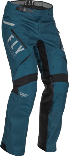Pantalones Fly Racing 2023 Adult Patrol Over-the-Boot (Azul