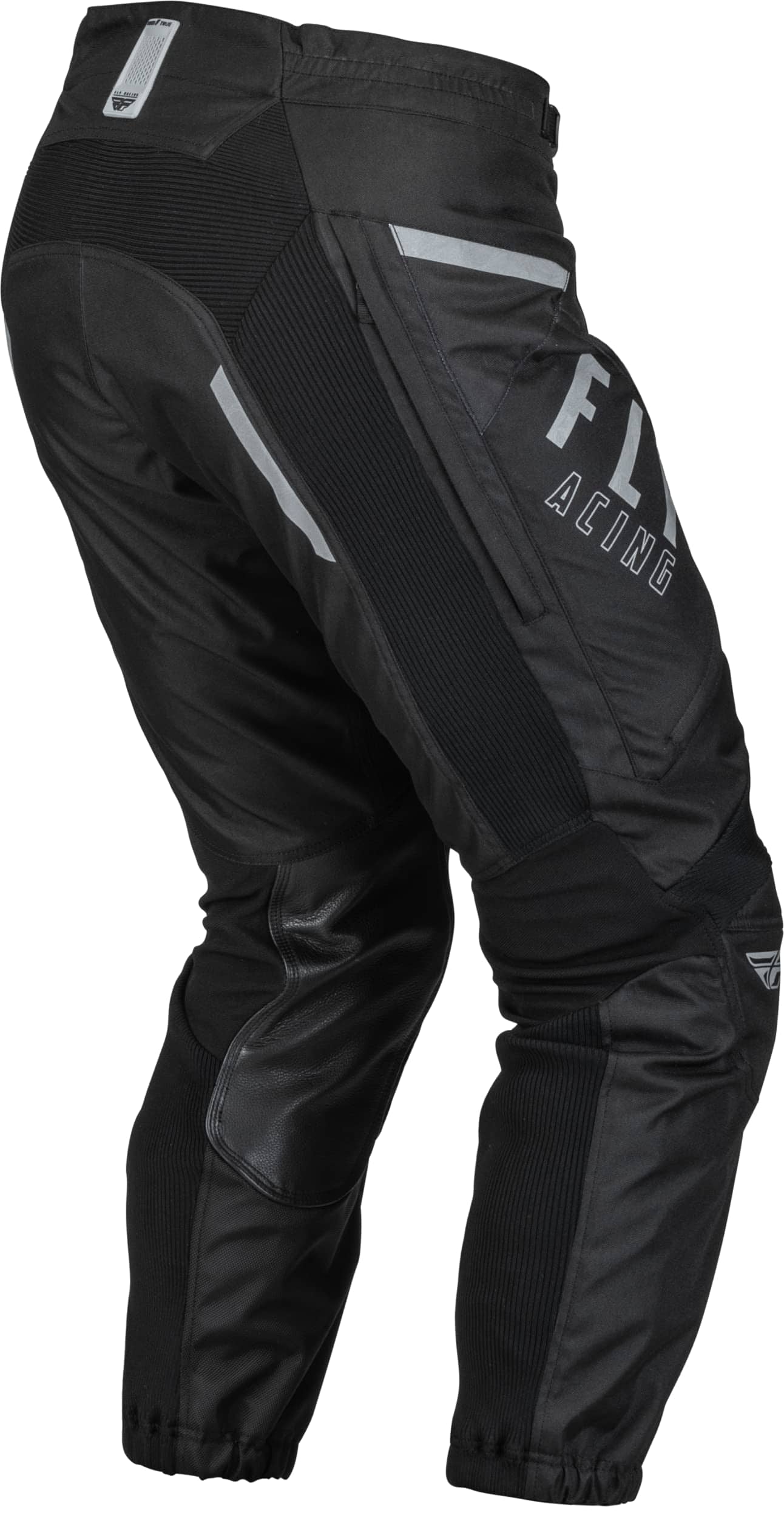 Pantalones de Patrulla para Adultos Fly -Negro/Blanco - Imagen 4