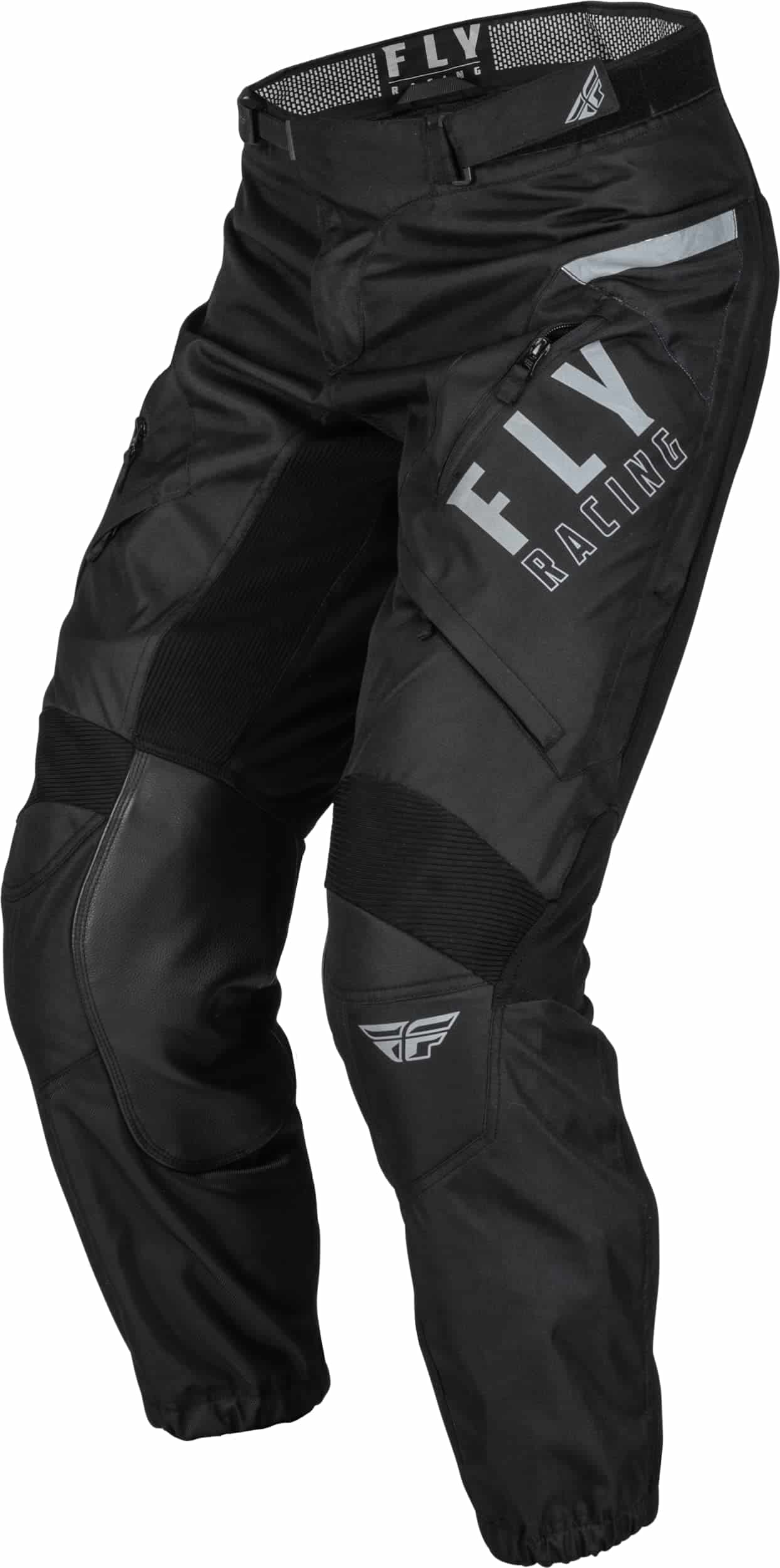 Pantalones de Patrulla para Adultos Fly -Negro/Blanco - Imagen 5