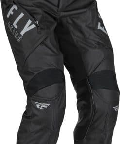 Pantalones Fly Racing 2023 Adult Patrol (Negro/Blanco, 32)