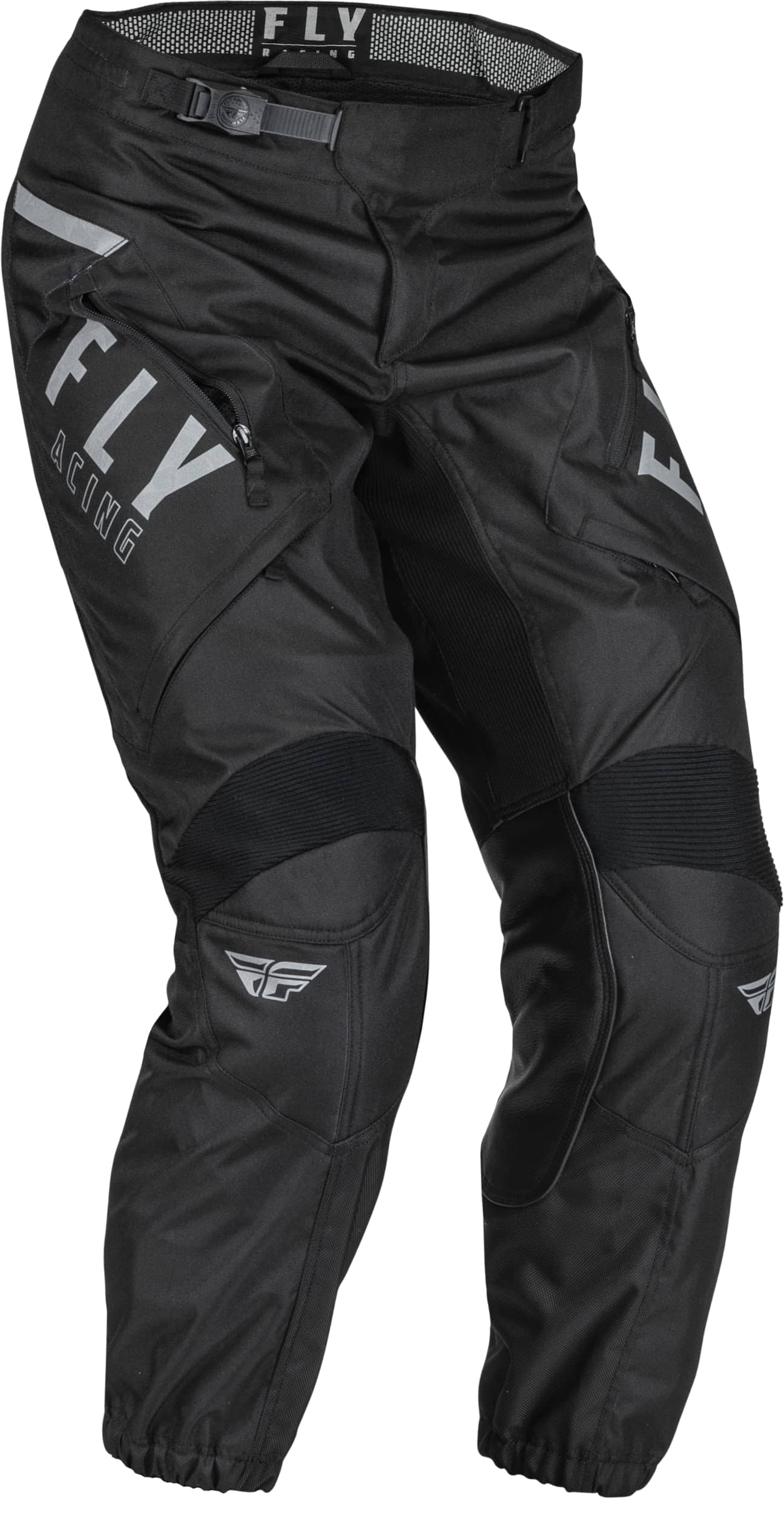 Pantalones de Patrulla para Adultos Fly -Negro/Blanco