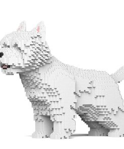JEKCA West Highland White Terrier 02S | Bloques de