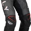 Pantalones Fly Racing 2023 Adult Kinetic Kore (Negro/Gris,