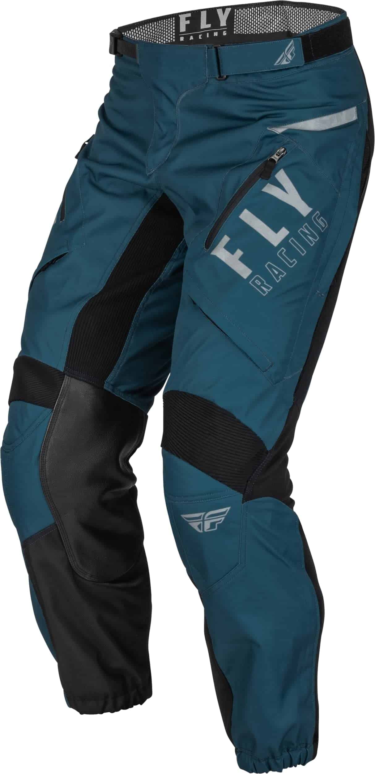 Pantalones de Patrulla para Adultos Fly Racing 2023 (Gris - Imagen 5