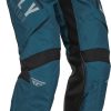 Pantalones Fly Racing 2023 Adult Patrol Over-the-Boot (Azul