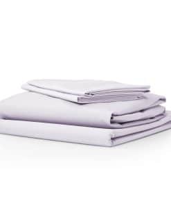 Juego de sábanas clásicas de percal Four-Piece de Five