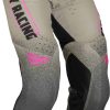Pantalones Fly Racing 2023 Adult Evolution DST (Marfil/Gris