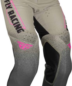 Pantalones Fly Racing 2023 Adult Evolution DST (Marfil/Gris
