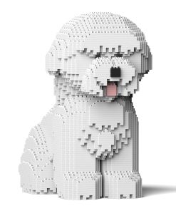 JEKCA Bichon Frise 03S | Bloques de Construcción de
