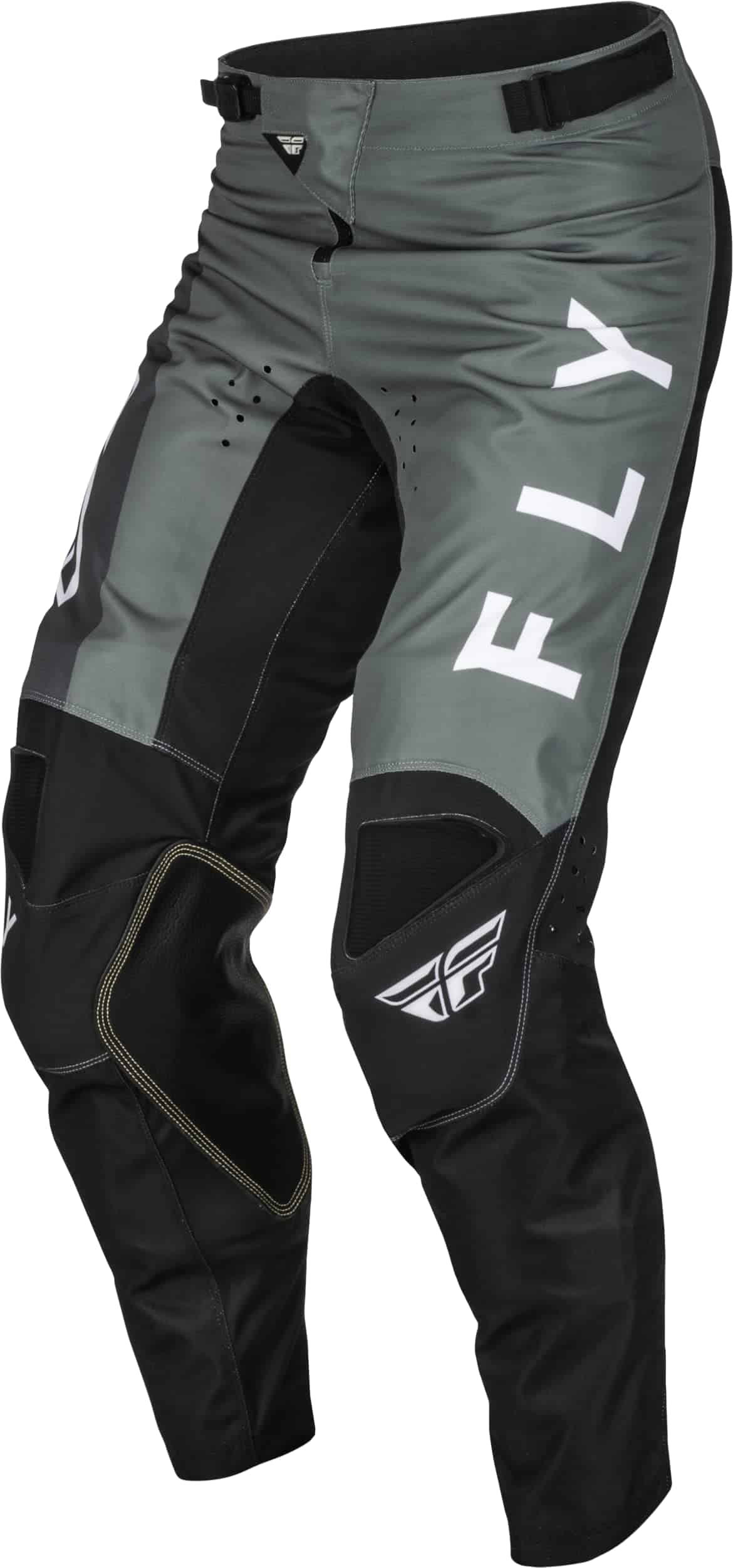 Pantalones Fly Racing 2023 Adult Kinetic Jet (Gris/Gris - Imagen 5