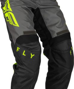 Pantalones Fly Racing 2023 adultos F-16 (Negro/Gris/Hi-Vis,
