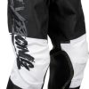 Pantalones Fly Racing 2023 Youth Kinetic Khaos -Gris/Negro/B