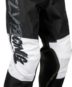 Pantalones Fly Racing 2023 Youth Kinetic Khaos -Gris/Negro/B