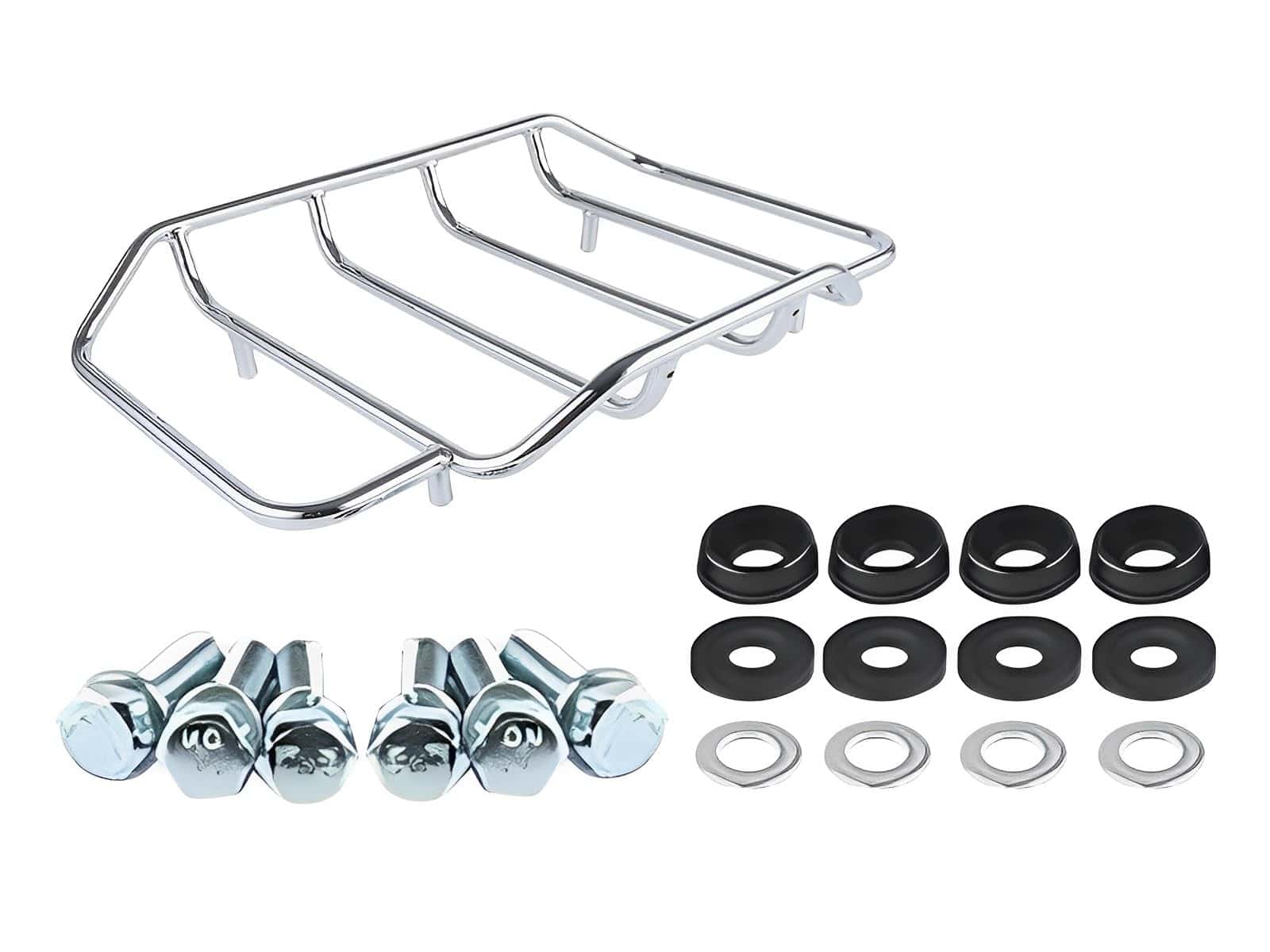 VPZMT Portaequipajes para Tour Pack Trasero Rejilla Trasera