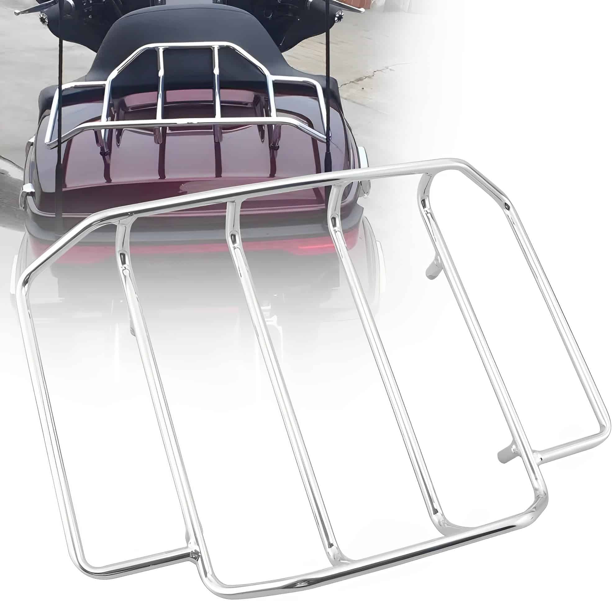 VPZMT Portaequipajes para Tour Pack Trasero Rejilla Trasera - Imagen 7