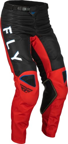 Pantalones Fly Racing 2023 Adult Kinetic Kore (Rojo/Gris,