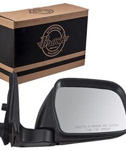 Espejo lateral manual del lado del pasajero de repuesto