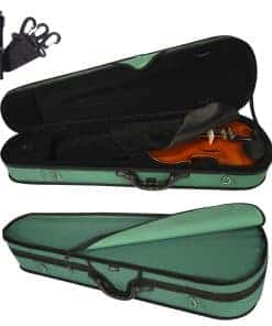 Estuche Rígido para Violín Tamaño Completo adm 4/4 Forma