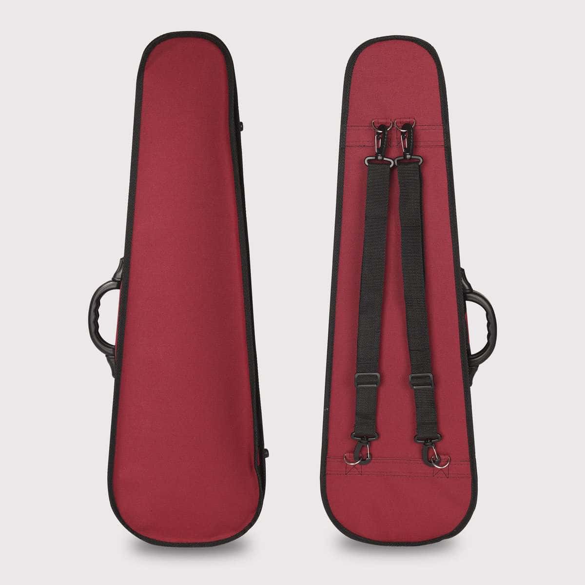 Estuche rígido para violín de tamaño completo 4/4, forma - Imagen 10