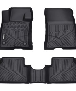 Tapetes para piso JDMON compatibles con Ford Maverick Gas