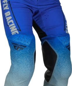 Pantalones Fly Racing 2023 Evolution DST -Azul/Gris