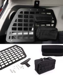 Panel de almacenamiento para maletero compatible con Toyota