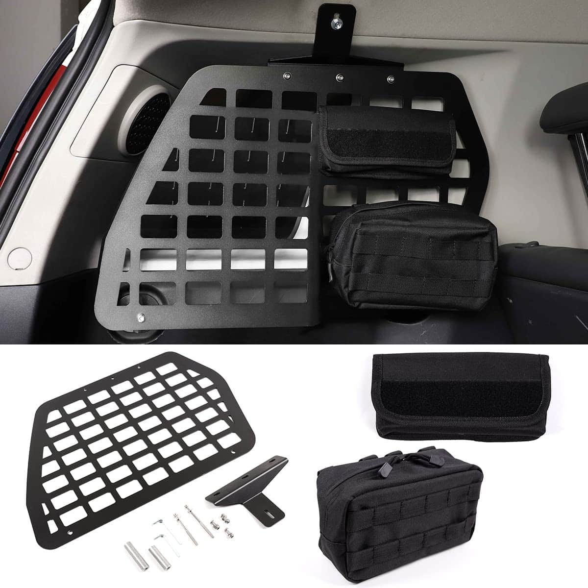 Panel de almacenamiento para maletero compatible con Toyota