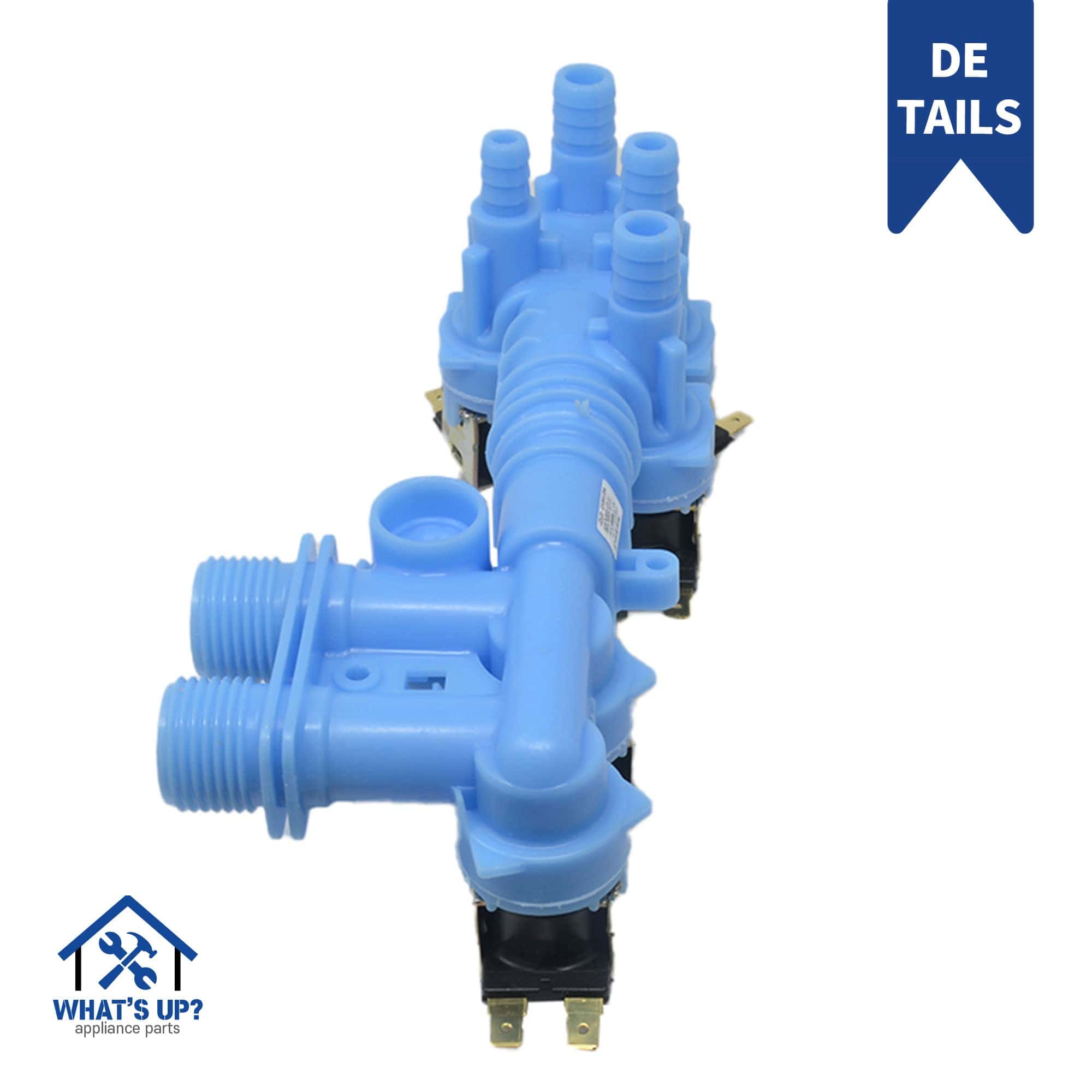Válvula de Entrada de Agua para Lavadora What's Up? - Imagen 6