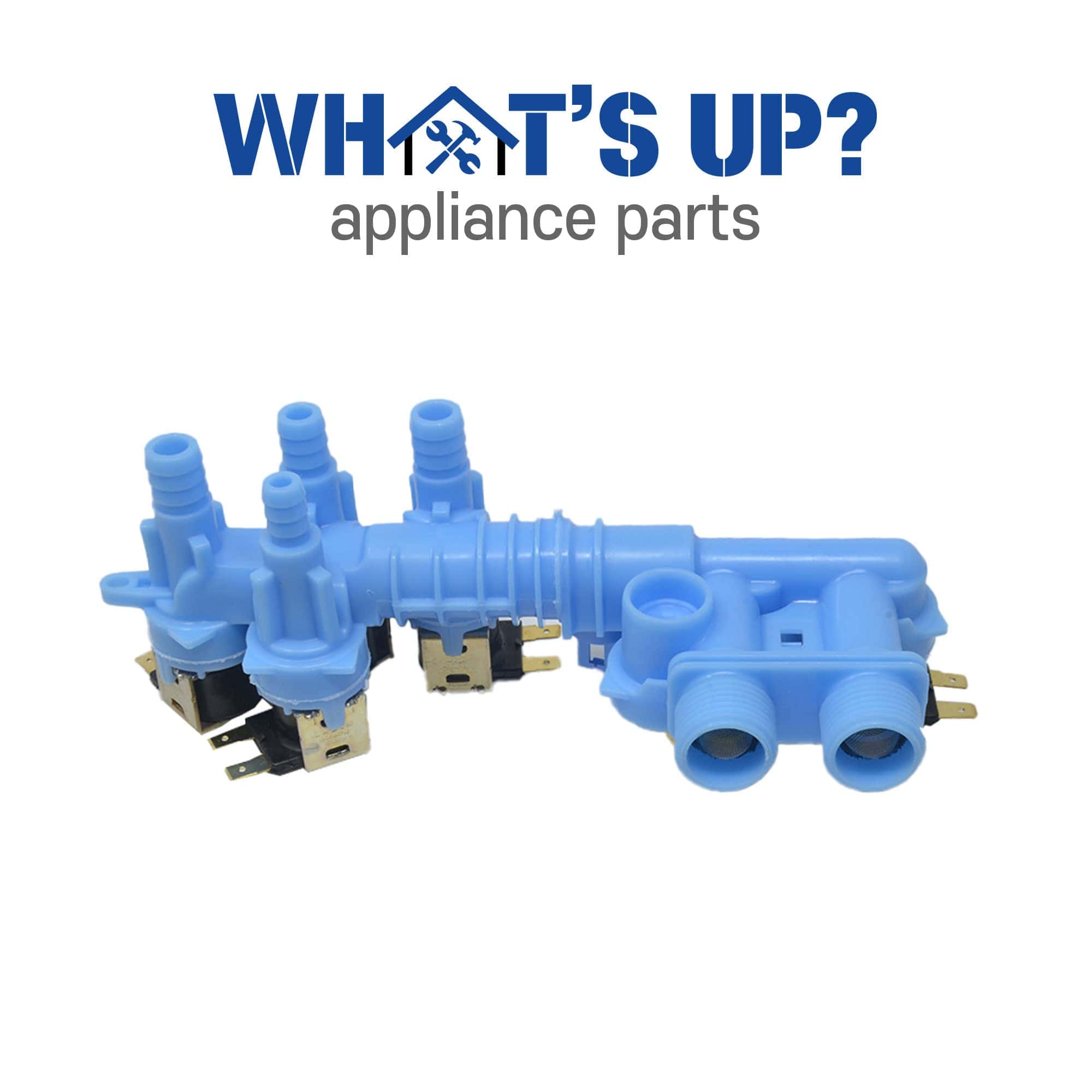 Válvula de Entrada de Agua para Lavadora What's Up? - Imagen 3